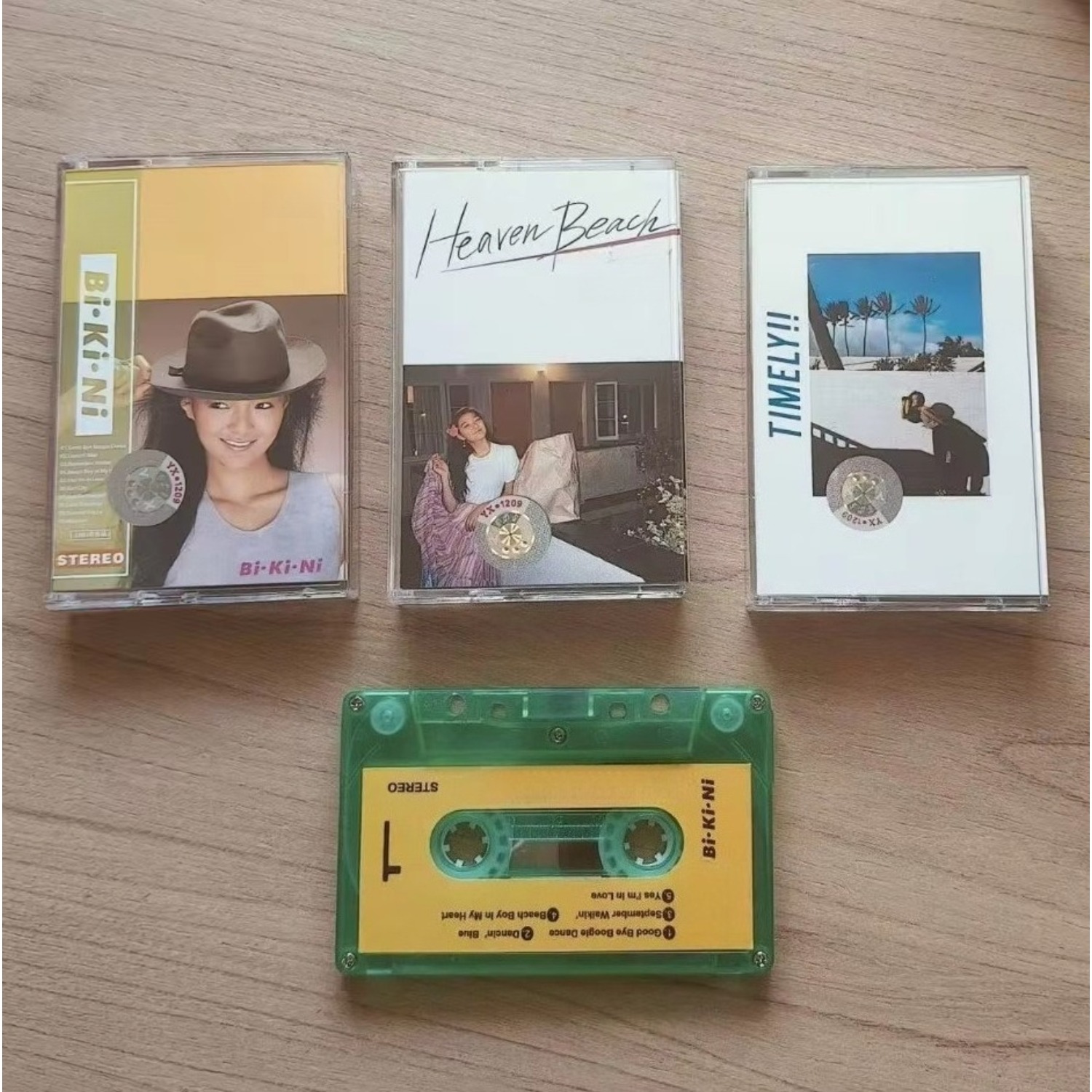 Vintage Collection - Retro‑Japanese Urban‑Pop Music Cassette Tape Cheerful