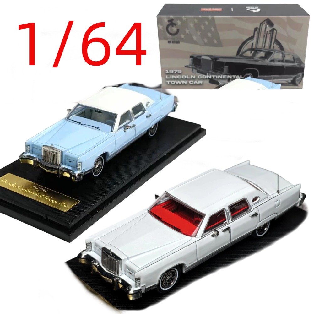Vintage Collection - Turning Crush Diecast 1/64 scale Lincoln