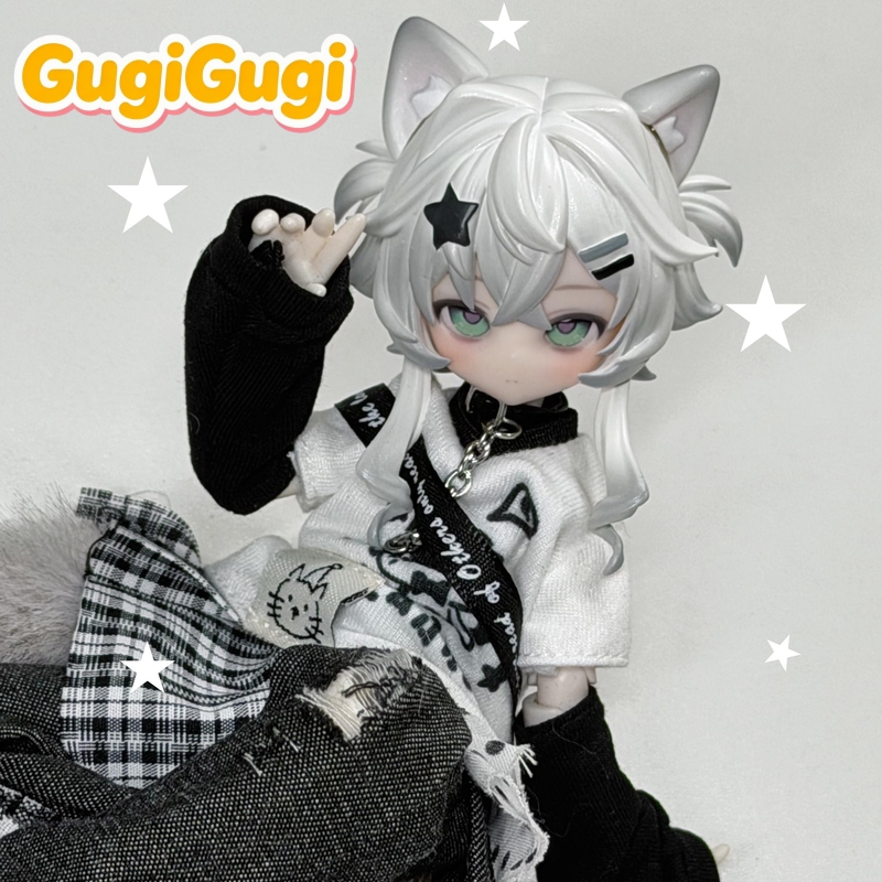Collectible Collection - Genuine Inedible Doll Meow 3 Series
