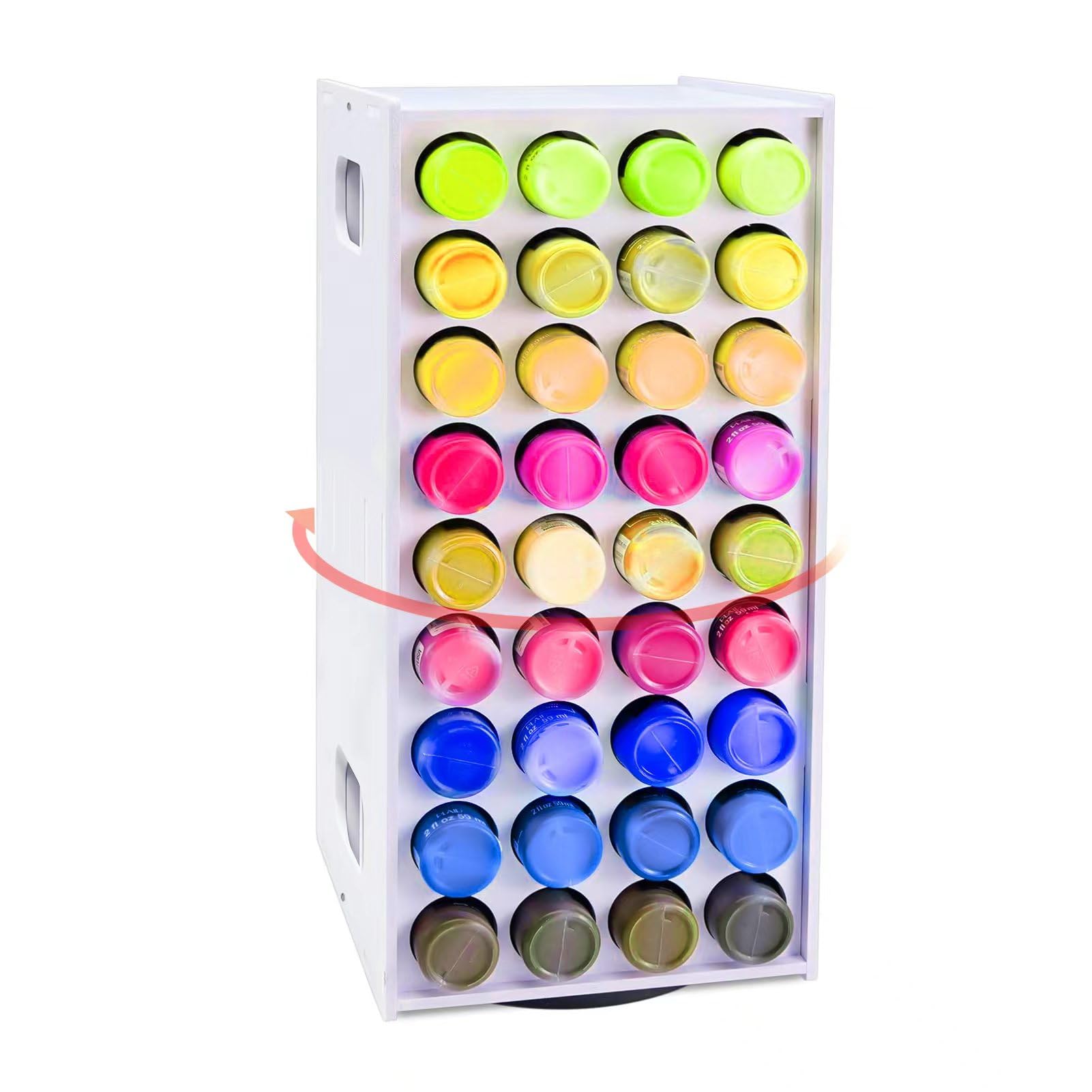 Collectible Collection - Rotating Display Cabinet Tower 2 Pack