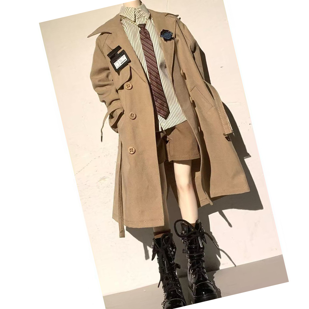 Vintage Detective Windbreaker  - огляд і ціна Vintage Collectible And Vintage Dolls