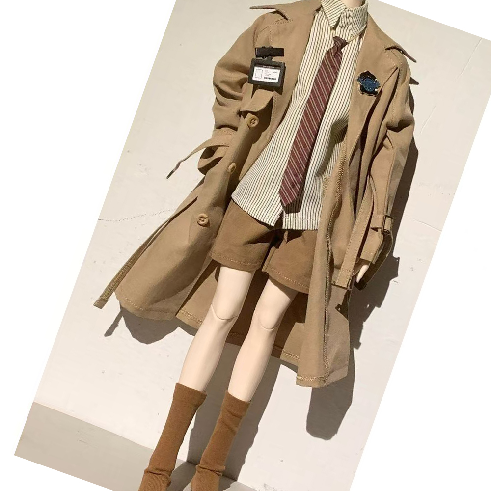 Vintage Detective Windbreaker  - огляд і ціна Vintage Collectible And Vintage Dolls