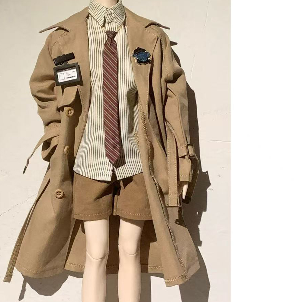 Vintage Detective Windbreaker  - огляд і ціна Vintage Collectible And Vintage Dolls