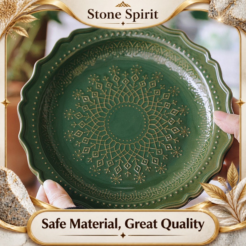 Elegant Vintage Embossed Ceram - огляд і ціна Vintage Collectible Dishes