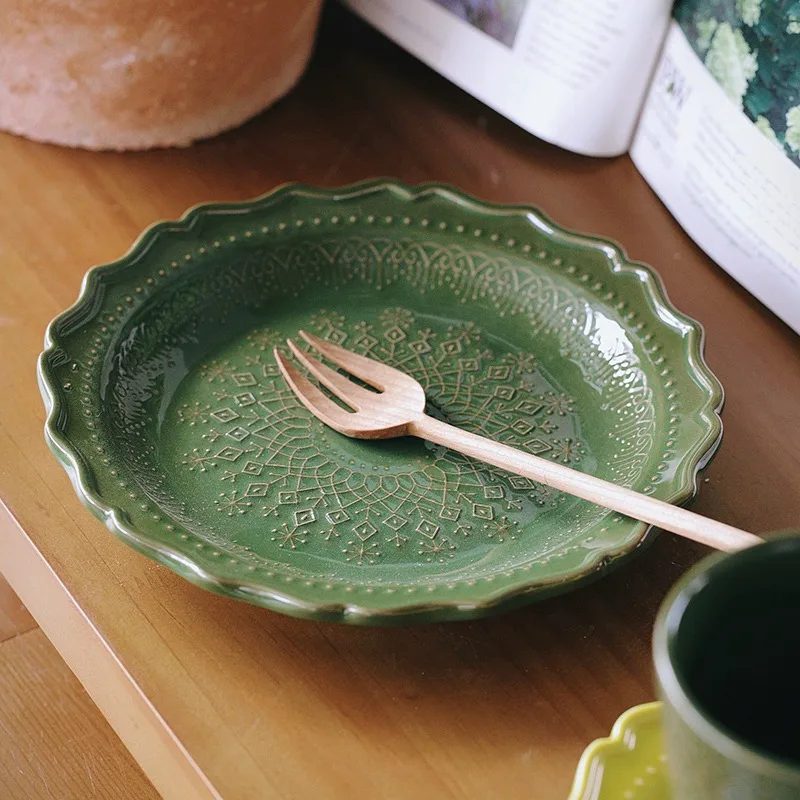 Elegant Vintage Embossed Ceram - огляд і ціна Vintage Collectible Dishes