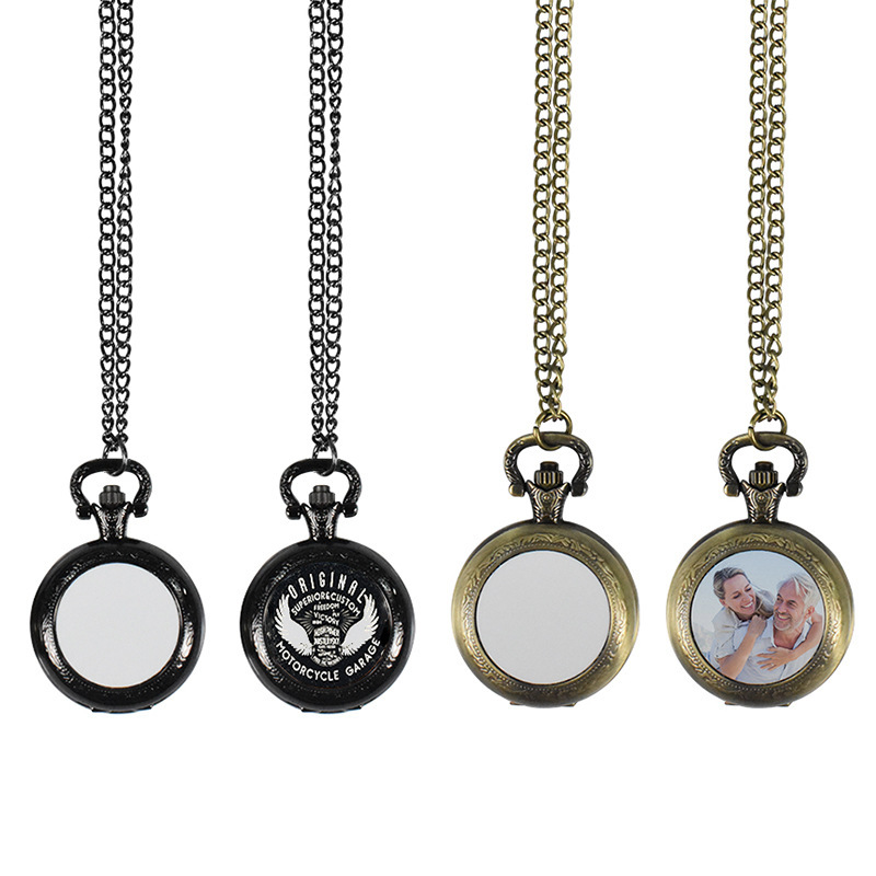 Custom Vintage Metal Pocket Wa - огляд і ціна Vintage Collectible Watches