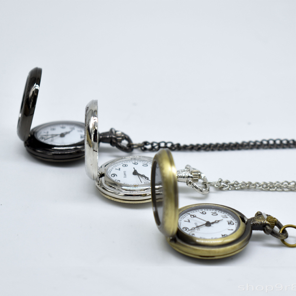 Custom Vintage Metal Pocket Wa - огляд і ціна Vintage Collectible Watches