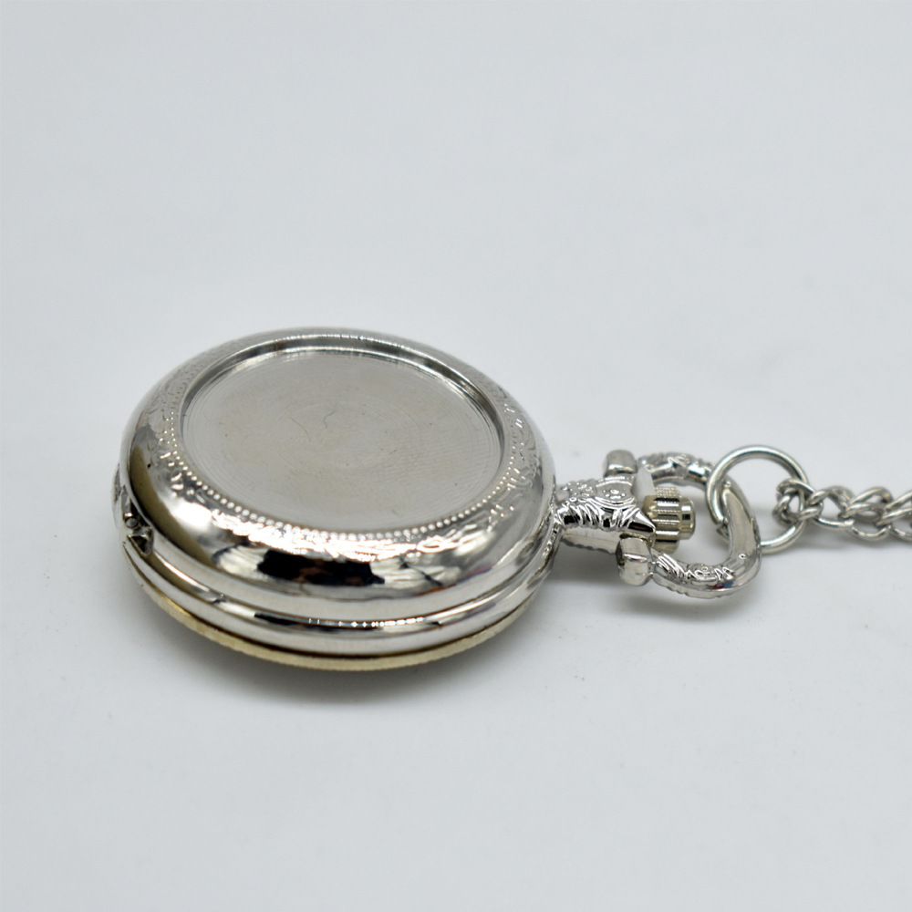 Custom Vintage Metal Pocket Wa - огляд і ціна Vintage Collectible Watches