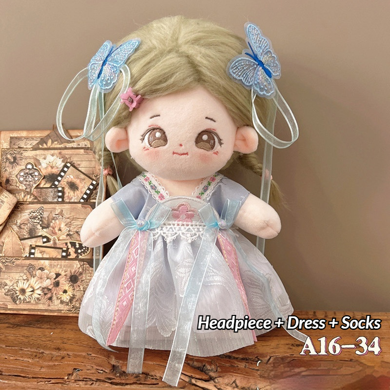 Chinese Style Hanfu Doll Outfi - огляд і ціна Vintage Collectible And Vintage Dolls