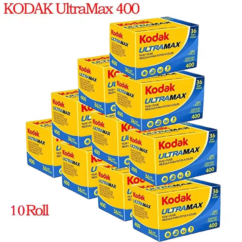 Kodak Film UltraMax400 Brand N - огляд і ціна Film Camera 35Mm