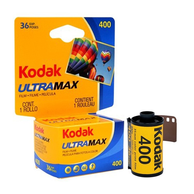Kodak Film UltraMax400 Brand N - огляд і ціна Film Camera 35Mm