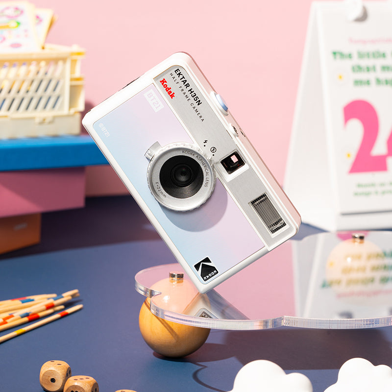 KODAK H35N BT21 35mm Half-Fram - огляд і ціна Film Camera 35Mm