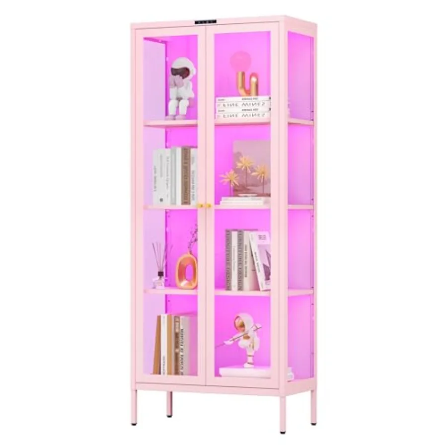 66 Glass Display Cabinet with  - огляд і ціна Collectible Collection