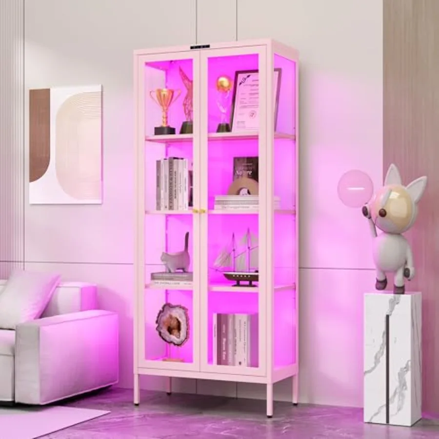 66 Glass Display Cabinet with  - огляд і ціна Collectible Collection
