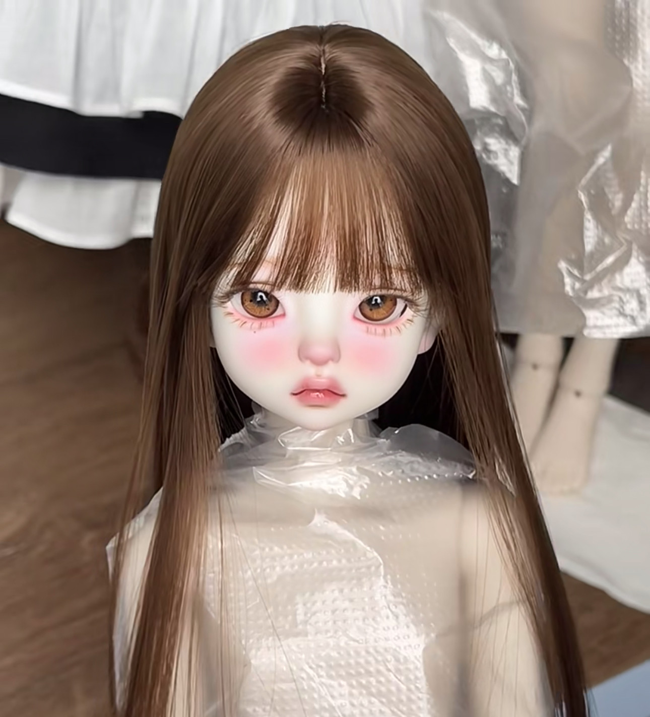 Doll Hair Wig, Vintage Sweet G - огляд і ціна Vintage Collectible And Vintage Dolls