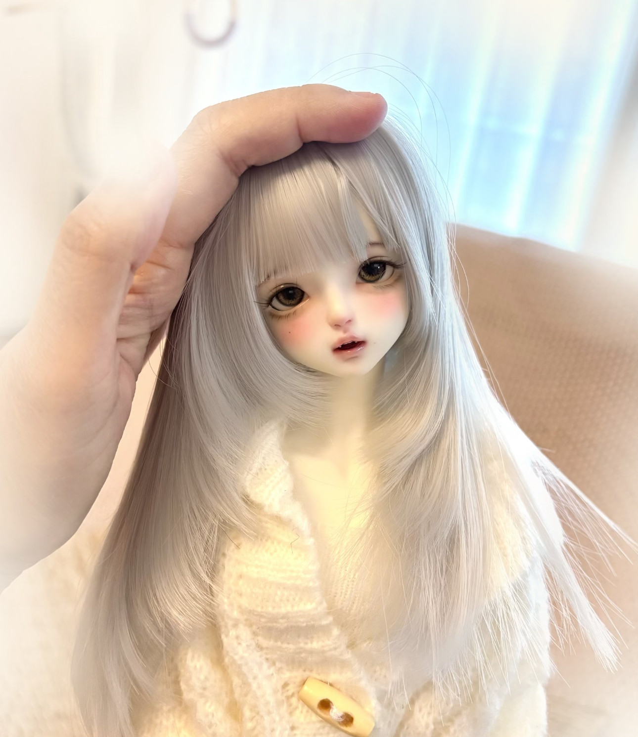 Doll Hair Wig, Vintage Sweet G - огляд і ціна Vintage Collectible And Vintage Dolls