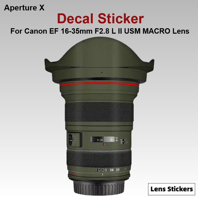 For Canon EF 16-35mm F2.8 L II - огляд і ціна Film Camera 35Mm