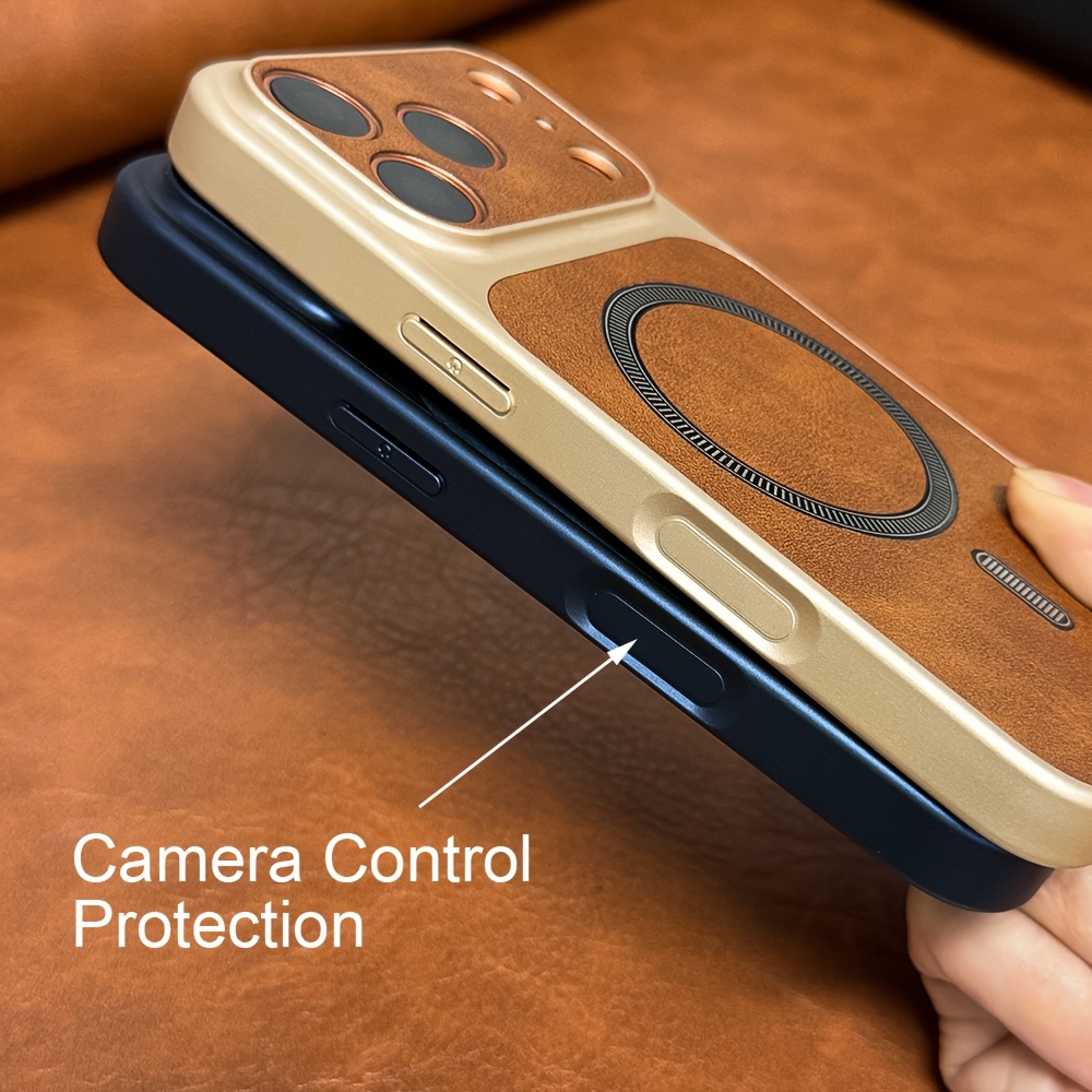 New Cowboy Leather Pattern Mag - огляд і ціна Camera Leather Case