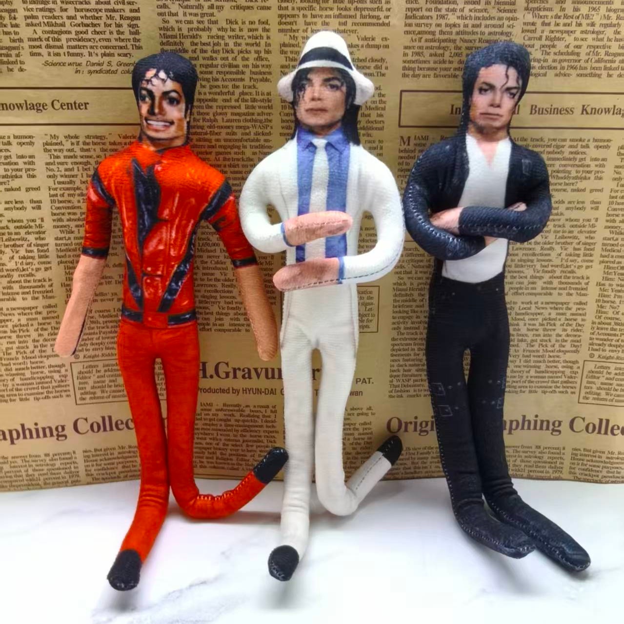 Vintage MJ Michael Jackson Cos - огляд і ціна Vintage Collectible And Vintage Dolls