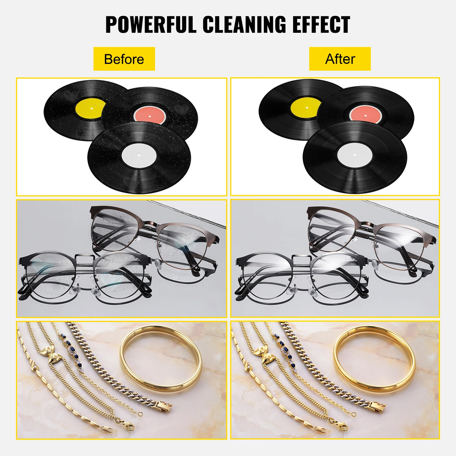 SIHAO 6L Vinyl Record Cleaner  - огляд і ціна Vinyl Record Cleaner