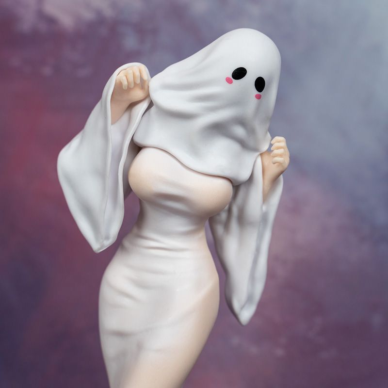 21cm Anime Figure Ghost Girl M - огляд і ціна Vintage Collectible And Vintage Dolls