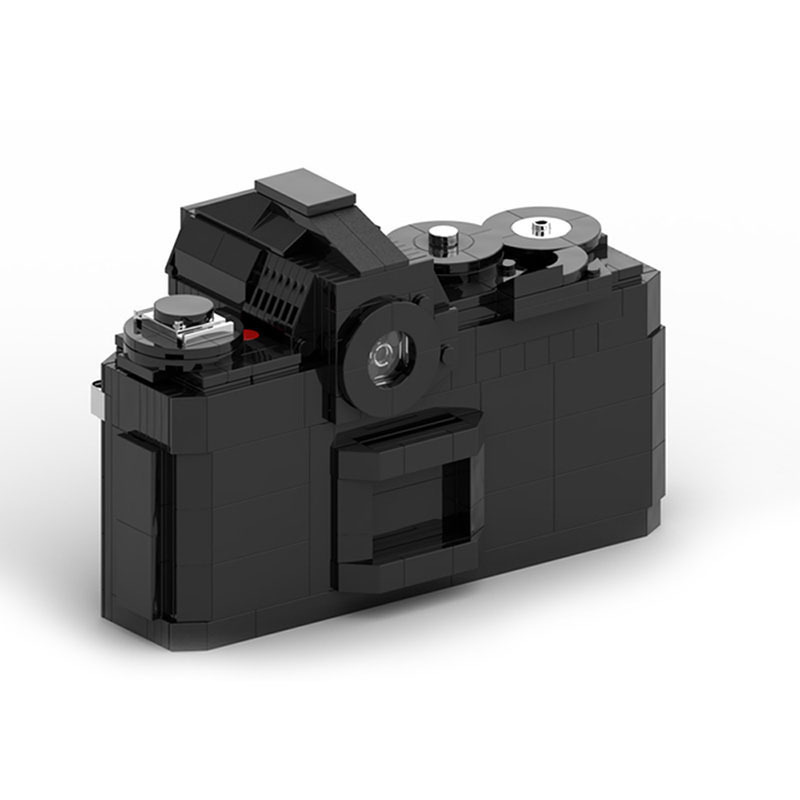 Vintage 35mm SLR Camera MOC Bl - огляд і ціна Film Camera 35Mm