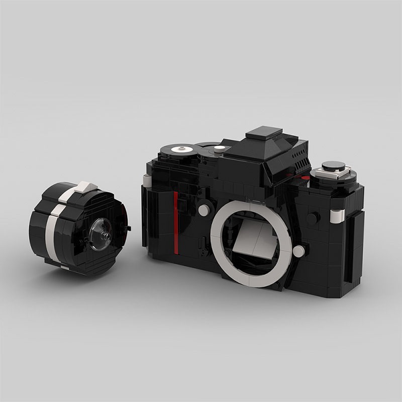 Vintage 35mm SLR Camera MOC Bl - огляд і ціна Film Camera 35Mm