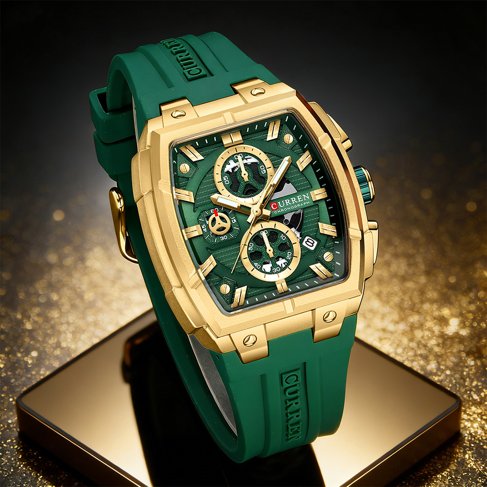 CURREN Luxury Vintage Watch fo - огляд і ціна Vintage Collectible Watches