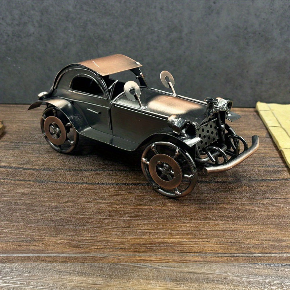 Antique Iron Car Model Ornamen - огляд і ціна Vintage Collectible Cars