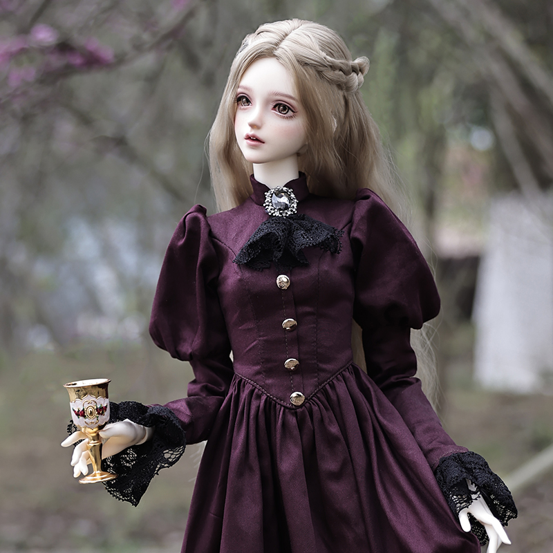 Elina BJD Doll 1/3  Beautiful  - огляд і ціна Vintage Collectible And Vintage Dolls