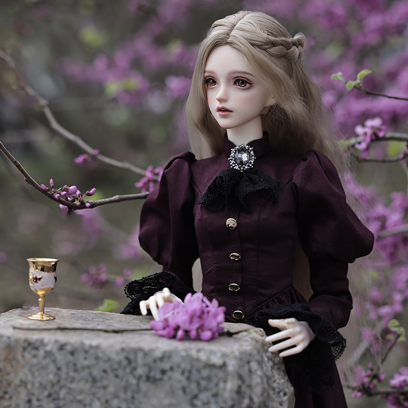 Elina BJD Doll 1/3  Beautiful  - огляд і ціна Vintage Collectible And Vintage Dolls