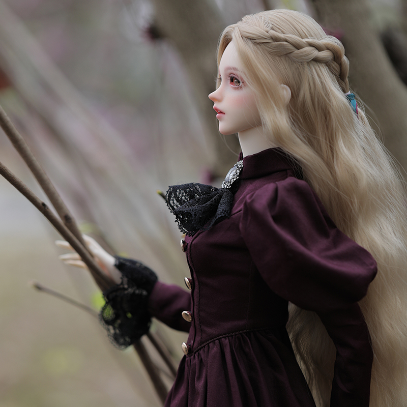Elina BJD Doll 1/3  Beautiful  - огляд і ціна Vintage Collectible And Vintage Dolls