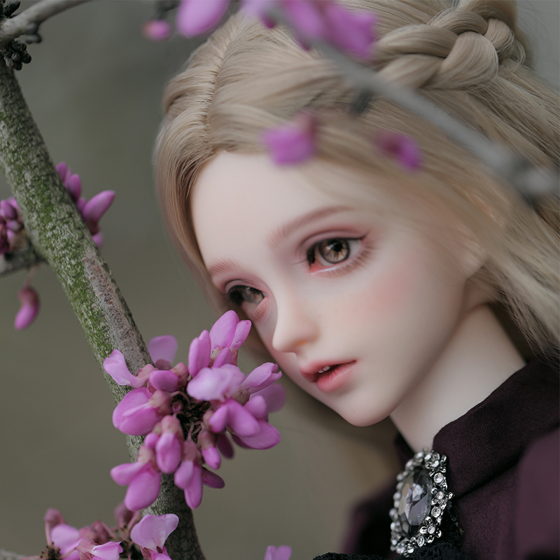 Elina BJD Doll 1/3  Beautiful  - огляд і ціна Vintage Collectible And Vintage Dolls