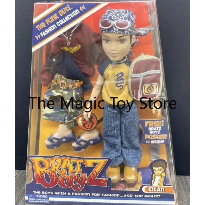 Original BRATZ BOYZ Eitan Doll - огляд і ціна Vintage Collectible And Vintage Dolls