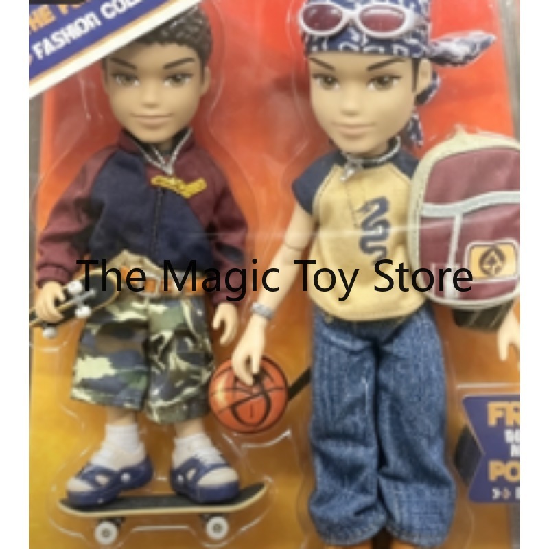 Original BRATZ BOYZ Eitan Doll - огляд і ціна Vintage Collectible And Vintage Dolls