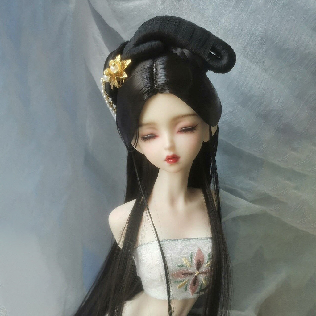 1/4 1/3 BJD Doll Wigs Chinese  - огляд і ціна Vintage Collectible And Vintage Dolls