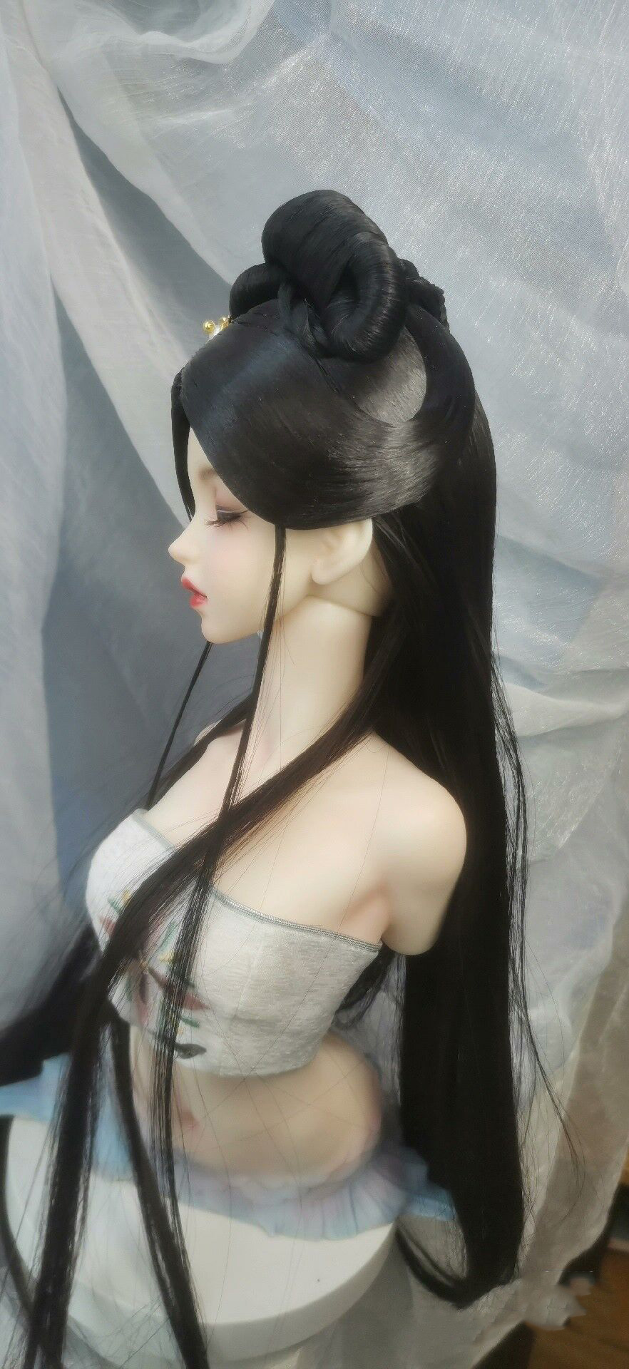 1/4 1/3 BJD Doll Wigs Chinese  - огляд і ціна Vintage Collectible And Vintage Dolls