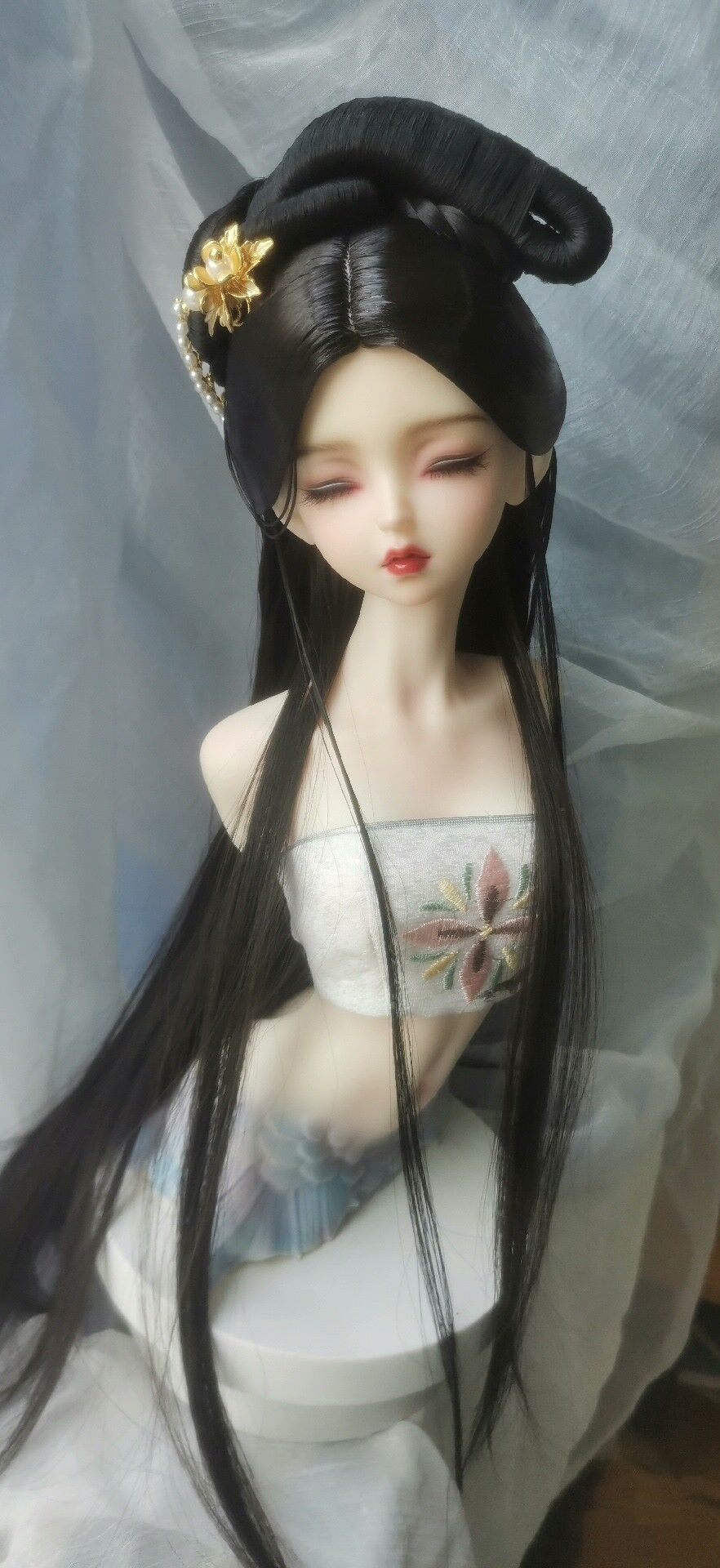 1/4 1/3 BJD Doll Wigs Chinese  - огляд і ціна Vintage Collectible And Vintage Dolls