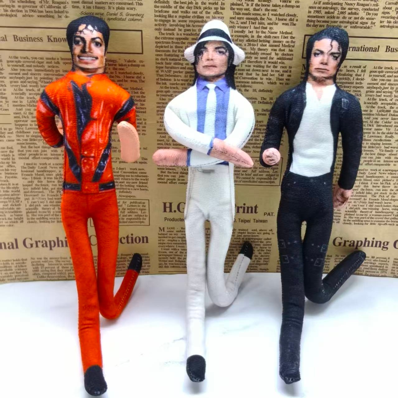 Vintage MJ Michael Jackson Cos - огляд і ціна Vintage Collectible And Vintage Dolls