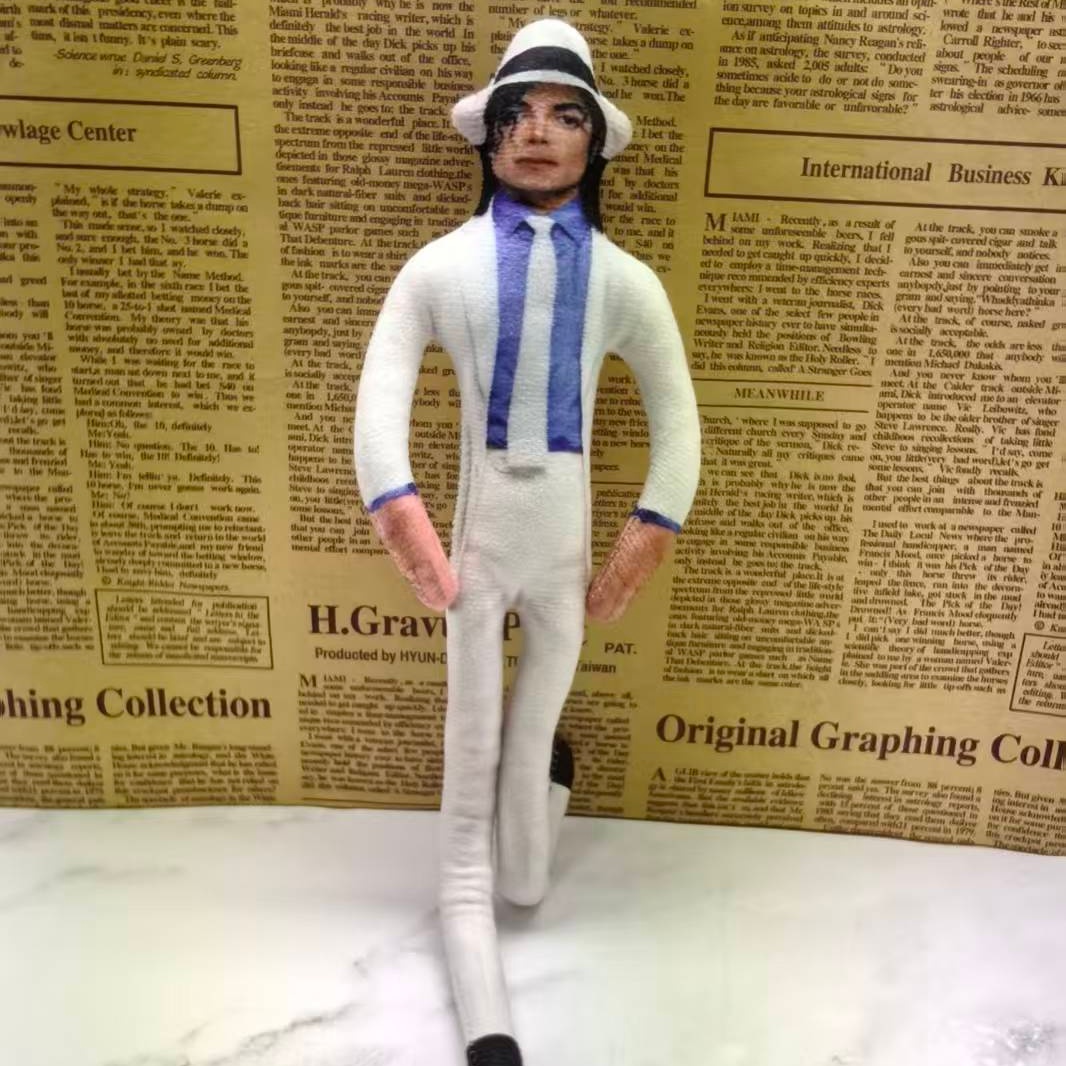 Vintage MJ Michael Jackson Cos - огляд і ціна Vintage Collectible And Vintage Dolls