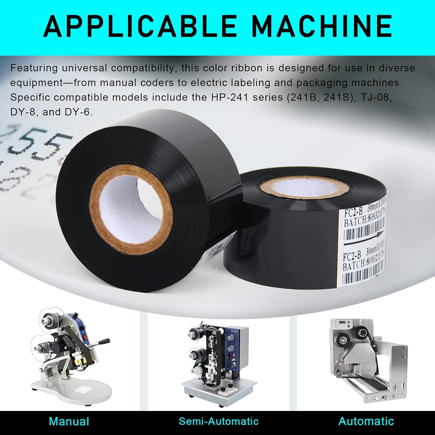 Thermal Ribbon Of Ribbon Print - огляд і ціна Typewriter Ribbon Roll
