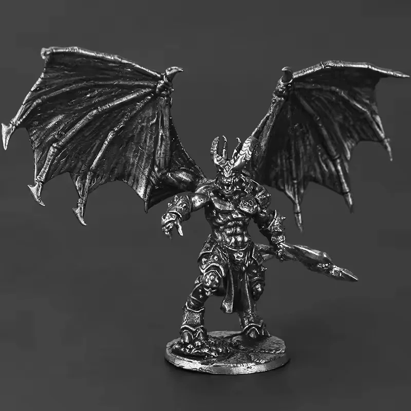 Metal Craft Hell Demon Soldier - огляд і ціна Vintage Collectible Board Games