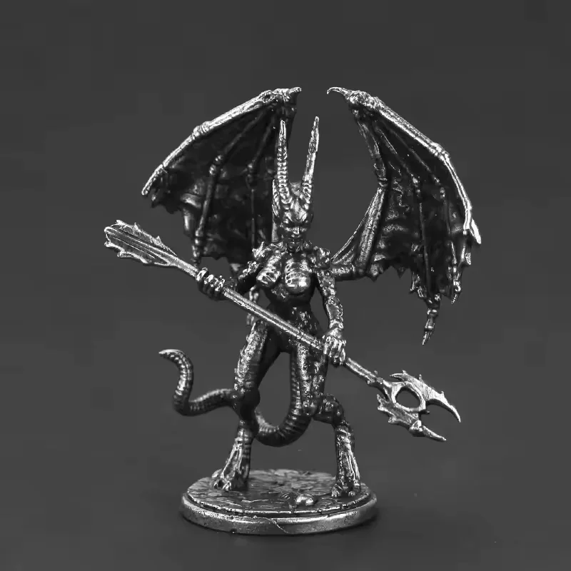 Metal Craft Hell Demon Soldier - огляд і ціна Vintage Collectible Board Games