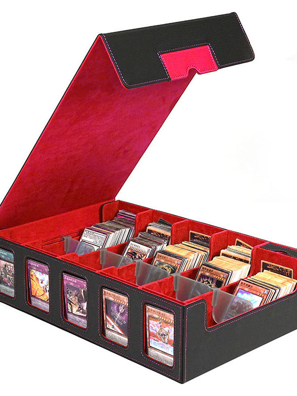 Multi‑Compartment PU Leather T - огляд і ціна Collectible Collection