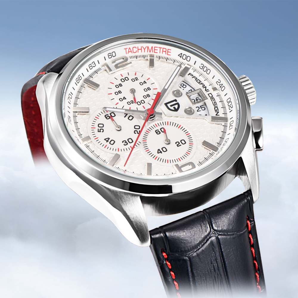 PAGANI DESIGN Top Outdoor Vint - огляд і ціна Vintage Collectible Watches