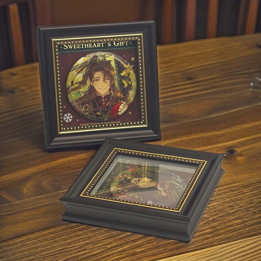 New Vintage Wood Photo Frame B - огляд і ціна Collectible Vintage Photos