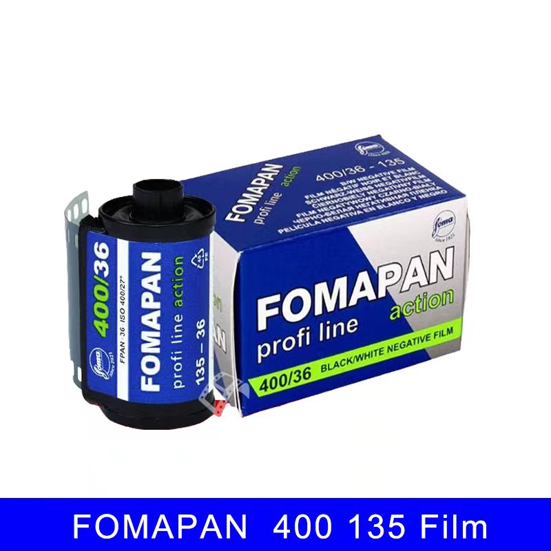 in Stock Fomapan 400 Action 13 - огляд і ціна Film Camera 35Mm