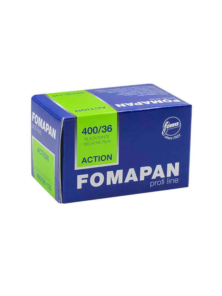 in Stock Fomapan 400 Action 13 - огляд і ціна Film Camera 35Mm