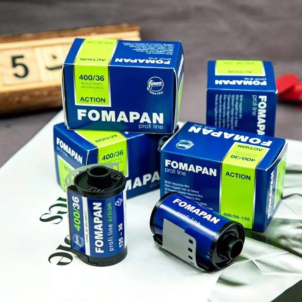 in Stock Fomapan 400 Action 13 - огляд і ціна Film Camera 35Mm