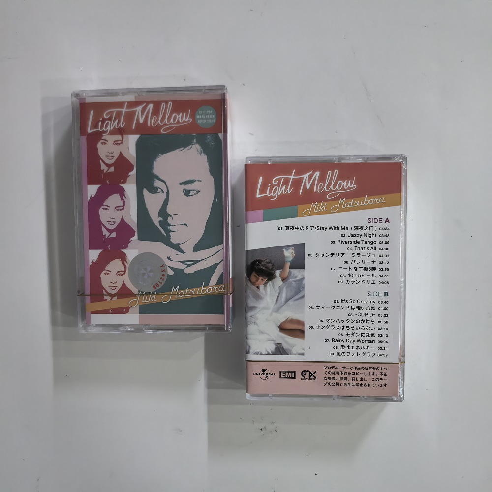 Miki Matsubara Light Mellow Se - огляд і ціна Vintage Collection
